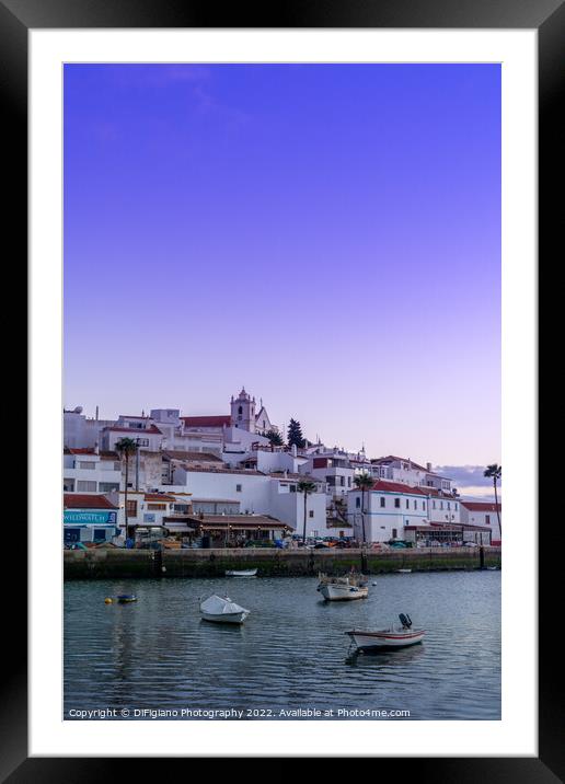 Ferragudo Framed Mounted Print by DiFigiano Photography