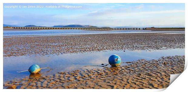 Arnside Viaduct Print by Ian Zirins