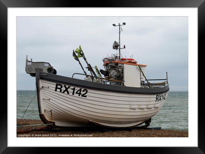 RX142 Framed Mounted Print by Mark Ward
