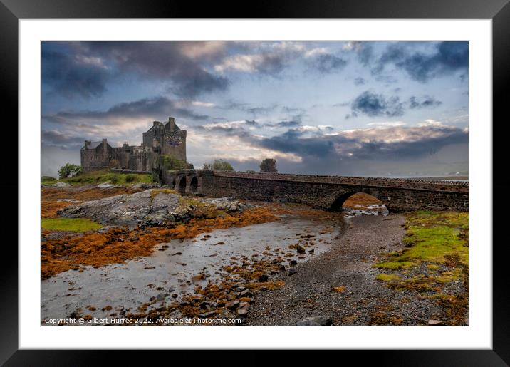 Iconic Eilean Donan: Scotland's Photogenic Fortres Framed Mounted Print by Gilbert Hurree