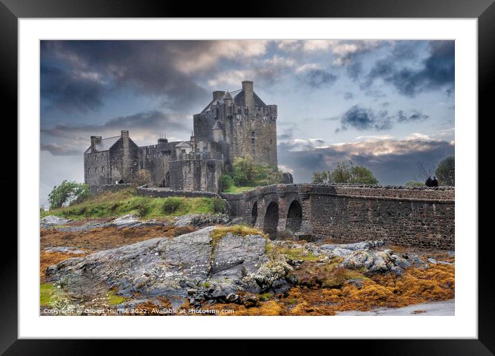 Scotland's Timeless Eilean Donan Castle Framed Mounted Print by Gilbert Hurree