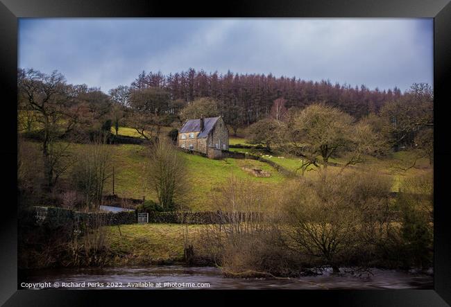 Welcome to the neighbourhood Framed Print by Richard Perks