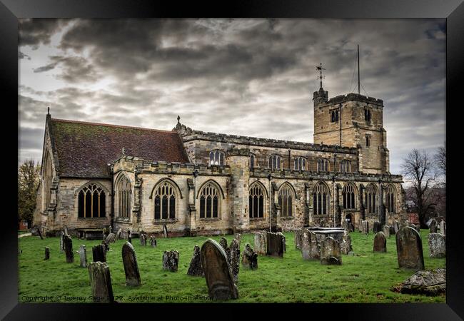 St.Dunstans - Cranbrook Framed Print by Jeremy Sage