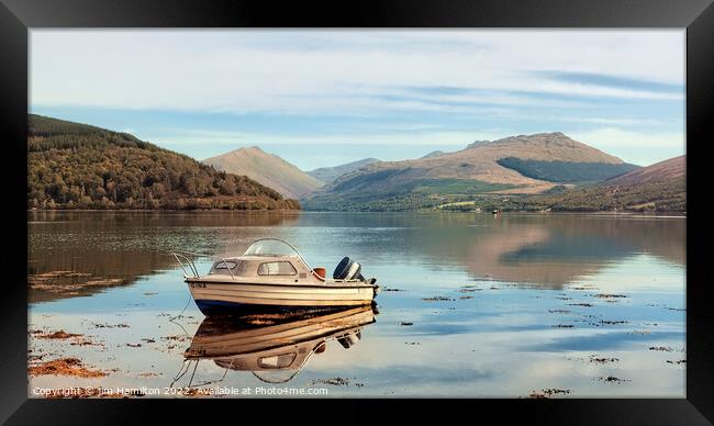 Majestic Scottish Scenery Framed Print by jim Hamilton