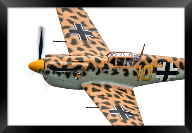 Buchon Bf 109 Framed Print by J Biggadike