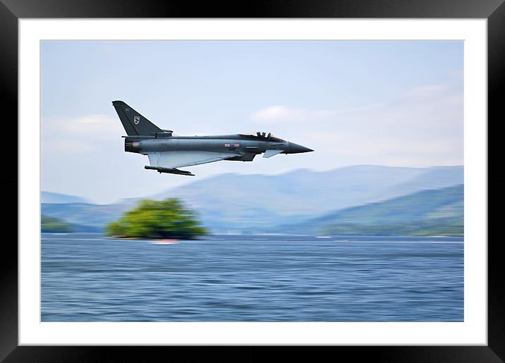 Lakeside Typhoon.. Framed Mounted Print by Jason Connolly