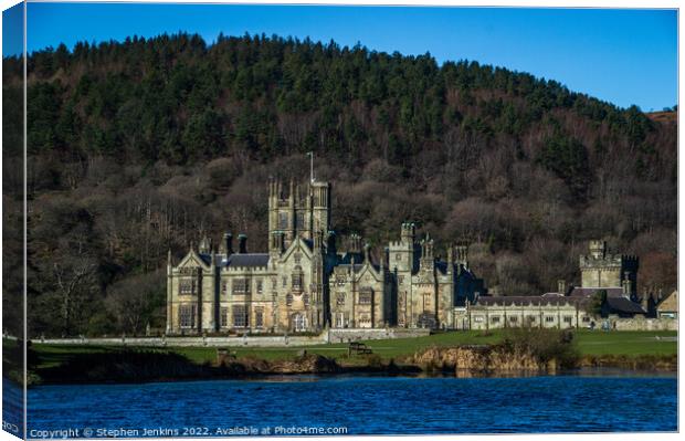 Margam Country Park Canvas Print by Stephen Jenkins