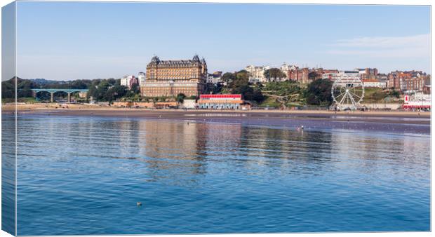 Scarborough South Bay Canvas Print by Jason Wells