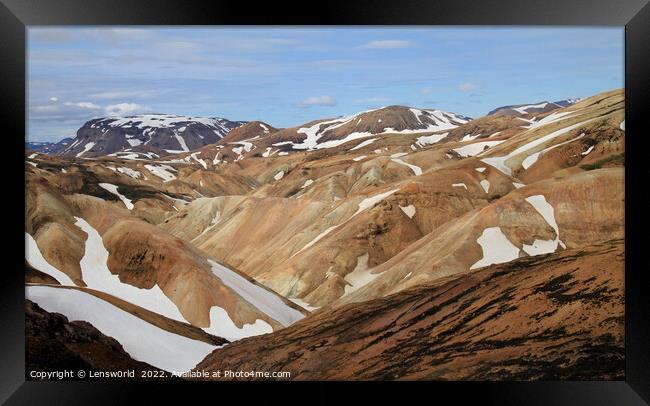 The rugged beauty of Iceland Framed Print by Lensw0rld 