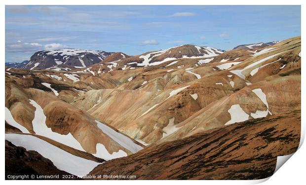 The rugged beauty of Iceland Print by Lensw0rld 