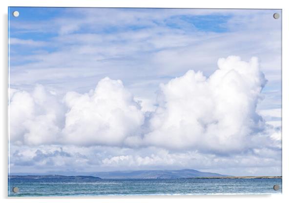 Clew Bay, Mayo, Ireland  Acrylic by Phil Crean