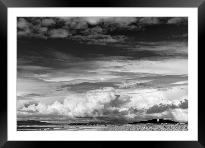 Clew Bay, Mayo, Ireland  Framed Mounted Print by Phil Crean