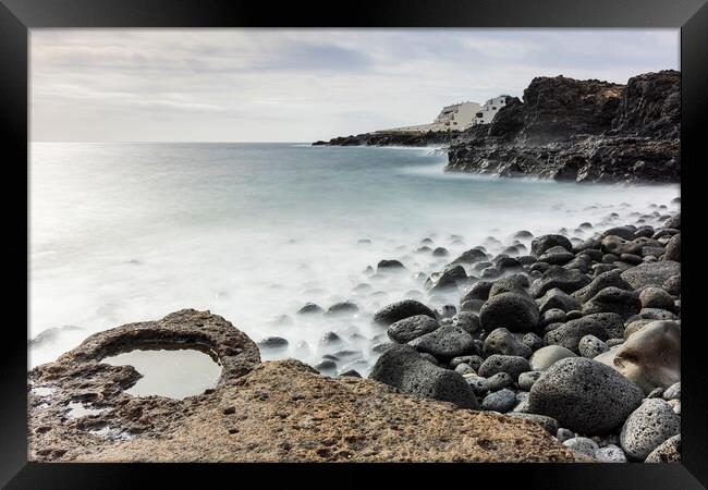 Costa Silencio Tenerife Framed Print by Phil Crean