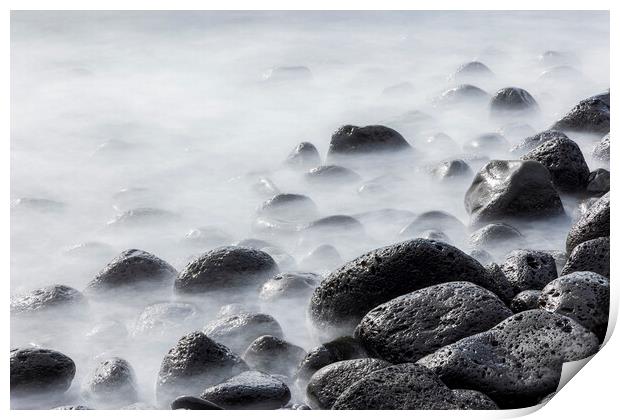 Costa Silencio Tenerife  Print by Phil Crean