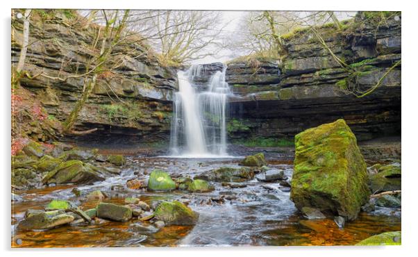 Summerhill force Acrylic by Mark Godden