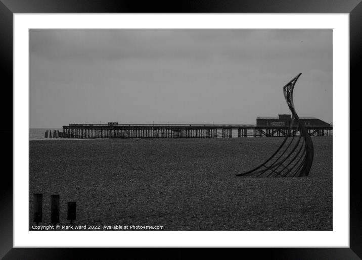Hastings. In Essence. Framed Mounted Print by Mark Ward