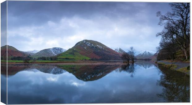 Brothers Water  The Lake District Canvas Print by Phil Durkin DPAGB BPE4