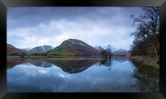 Brothers Water  The Lake District Framed Print by Phil Durkin DPAGB BPE4