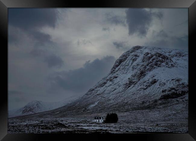 Glencoe highlands scotland. Framed Print by Scotland's Scenery
