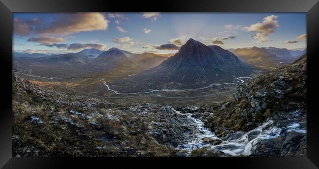 Glencoe landscape Framed Print by Scotland's Scenery