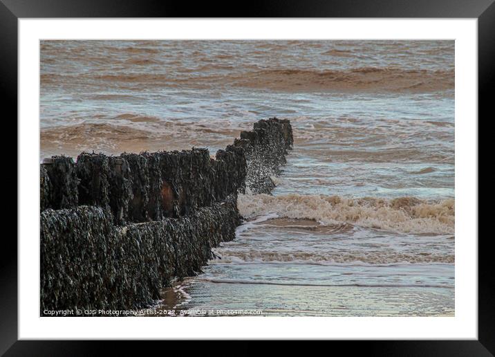 Incoming Framed Mounted Print by GJS Photography Artist
