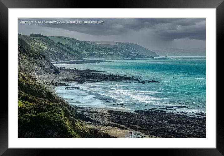 Outdoor  Framed Mounted Print by Lee Kershaw