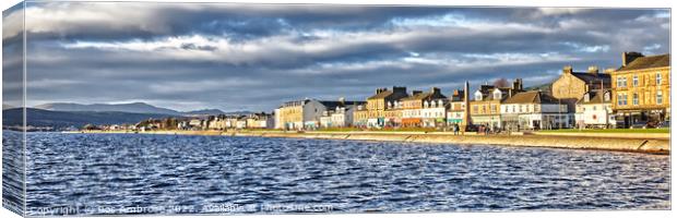 Helensburgh Canvas Print by Ros Ambrose