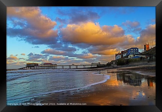 Tide Incoming! Framed Print by GJS Photography Artist