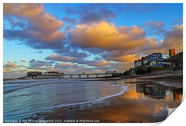 Tide Incoming! Print by GJS Photography Artist