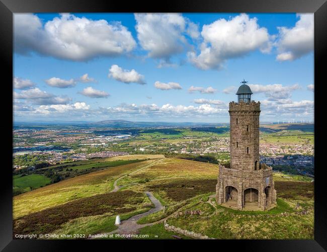 Darwen/Jubilee Tower, Lancashire Framed Print by Shafiq Khan