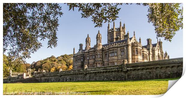Margam Country Park Print by Stephen Jenkins
