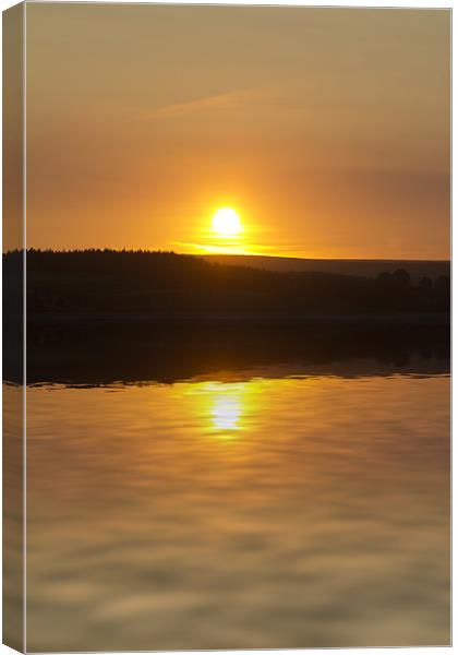sunset Canvas Print by Northeast Images