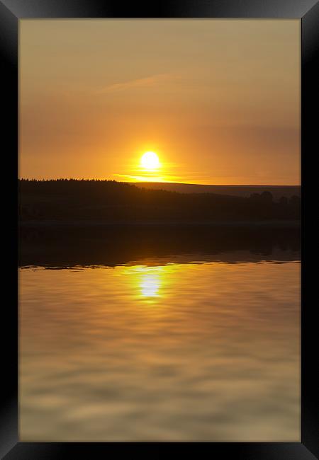 sunset Framed Print by Northeast Images