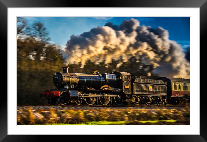 Dinmore Manor #1 Framed Mounted Print by Mike Lanning