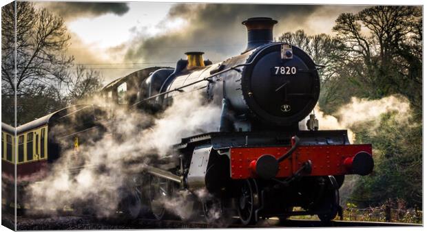 Dinmore Manor #2 Canvas Print by Mike Lanning