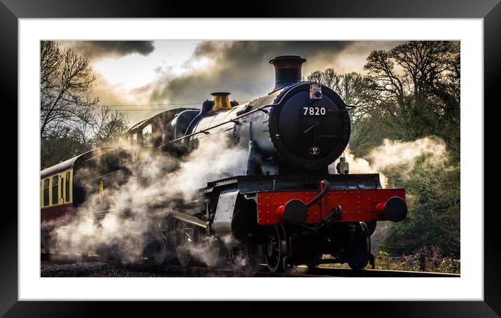 Dinmore Manor #2 Framed Mounted Print by Mike Lanning