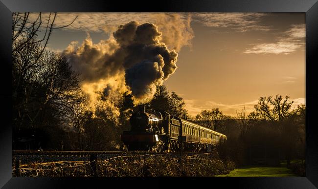 Dinmore Manor #5 Framed Print by Mike Lanning