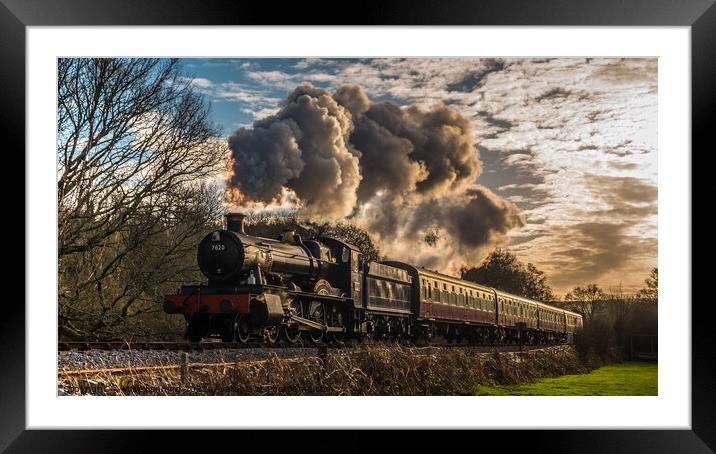 Dinmore Manor #3 Framed Mounted Print by Mike Lanning