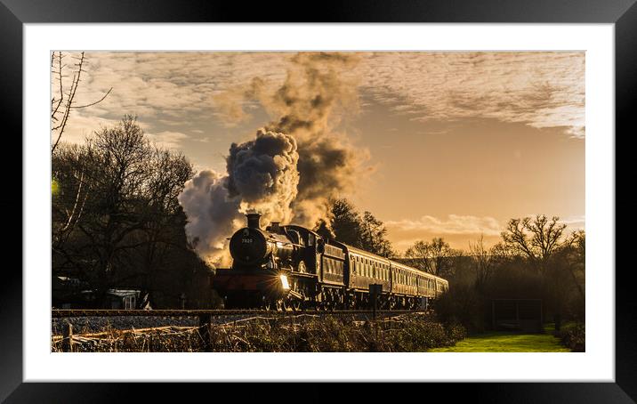 Dinmore Manor #4 Framed Mounted Print by Mike Lanning