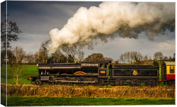 Dinmore Manor #7 Canvas Print by Mike Lanning