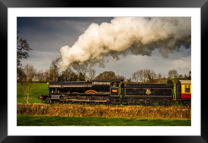 Dinmore Manor #7 Framed Mounted Print by Mike Lanning