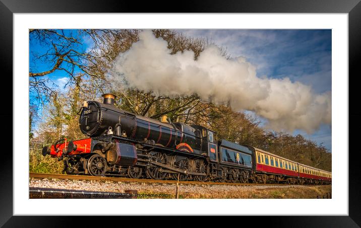 Dinmore Manor #9 Framed Mounted Print by Mike Lanning