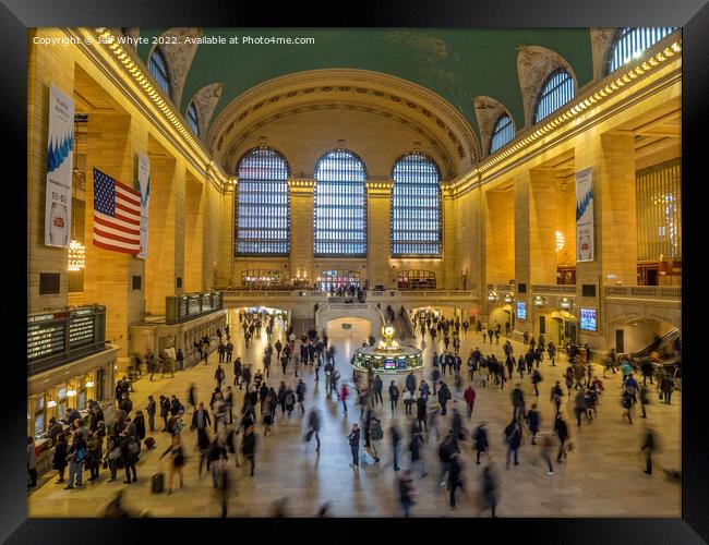 Grand Central Terminal Framed Print by Jeff Whyte