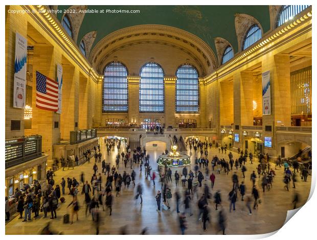 Grand Central Terminal Print by Jeff Whyte