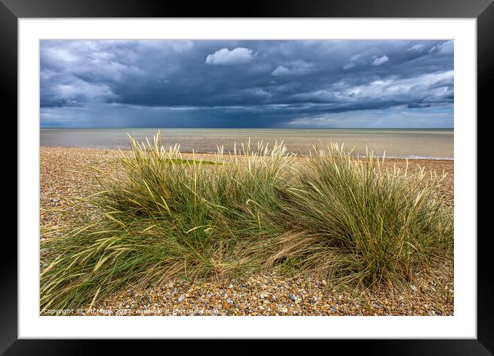 Suffolk storm Framed Mounted Print by Jim Monk