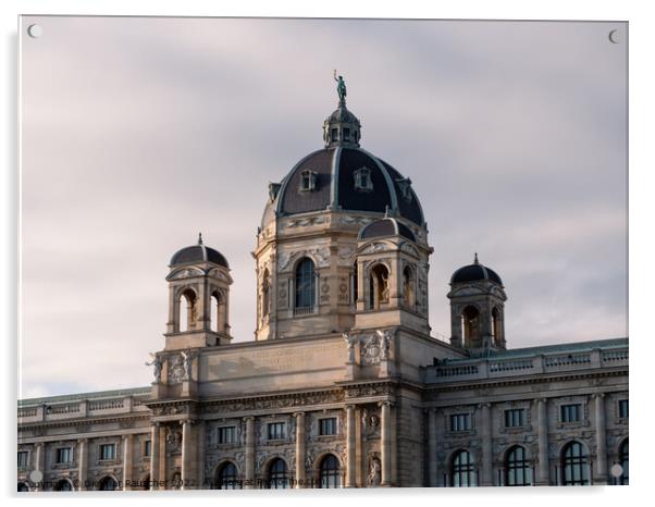 Museum of Natural History in Vienna, Austria Acrylic by Dietmar Rauscher