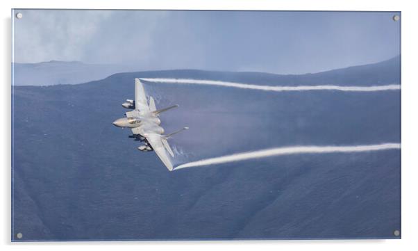 F15 Eagle Acrylic by Rory Trappe