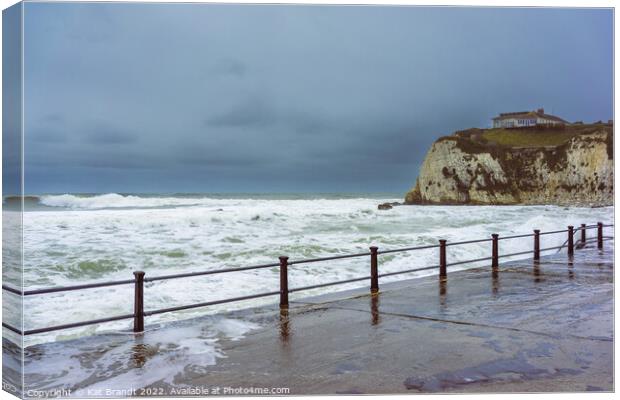 Freshwater Bay, Isle of Wight Canvas Print by KB Photo