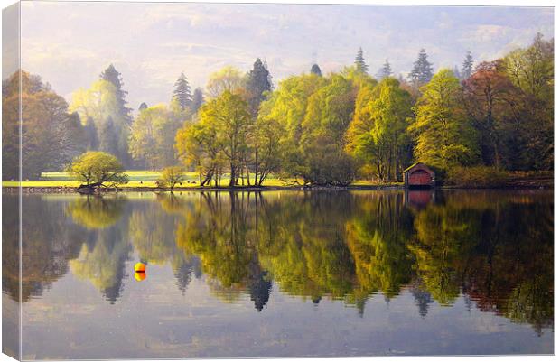 Ullswater Colours Canvas Print by Jason Connolly