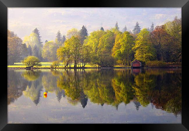 Ullswater Colours Framed Print by Jason Connolly